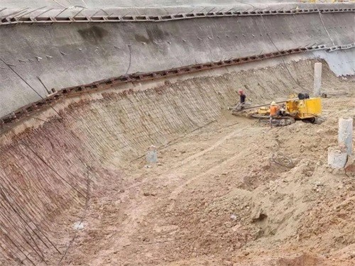 广平基坑边坡加固