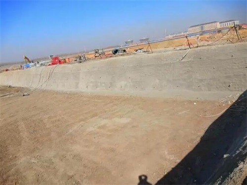 广平高铁桩基础建设