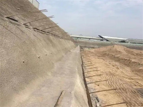 广平河道边坡加固